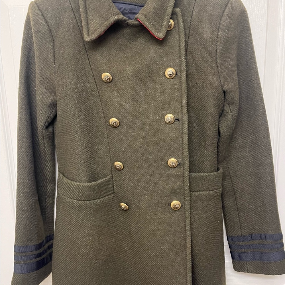 Zara Wool Dress Coat